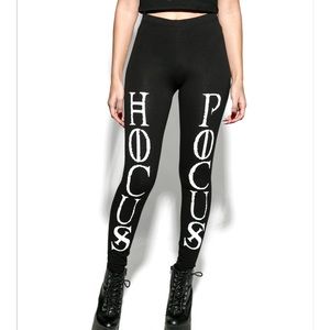 Blackcraft hocus pocus leggings